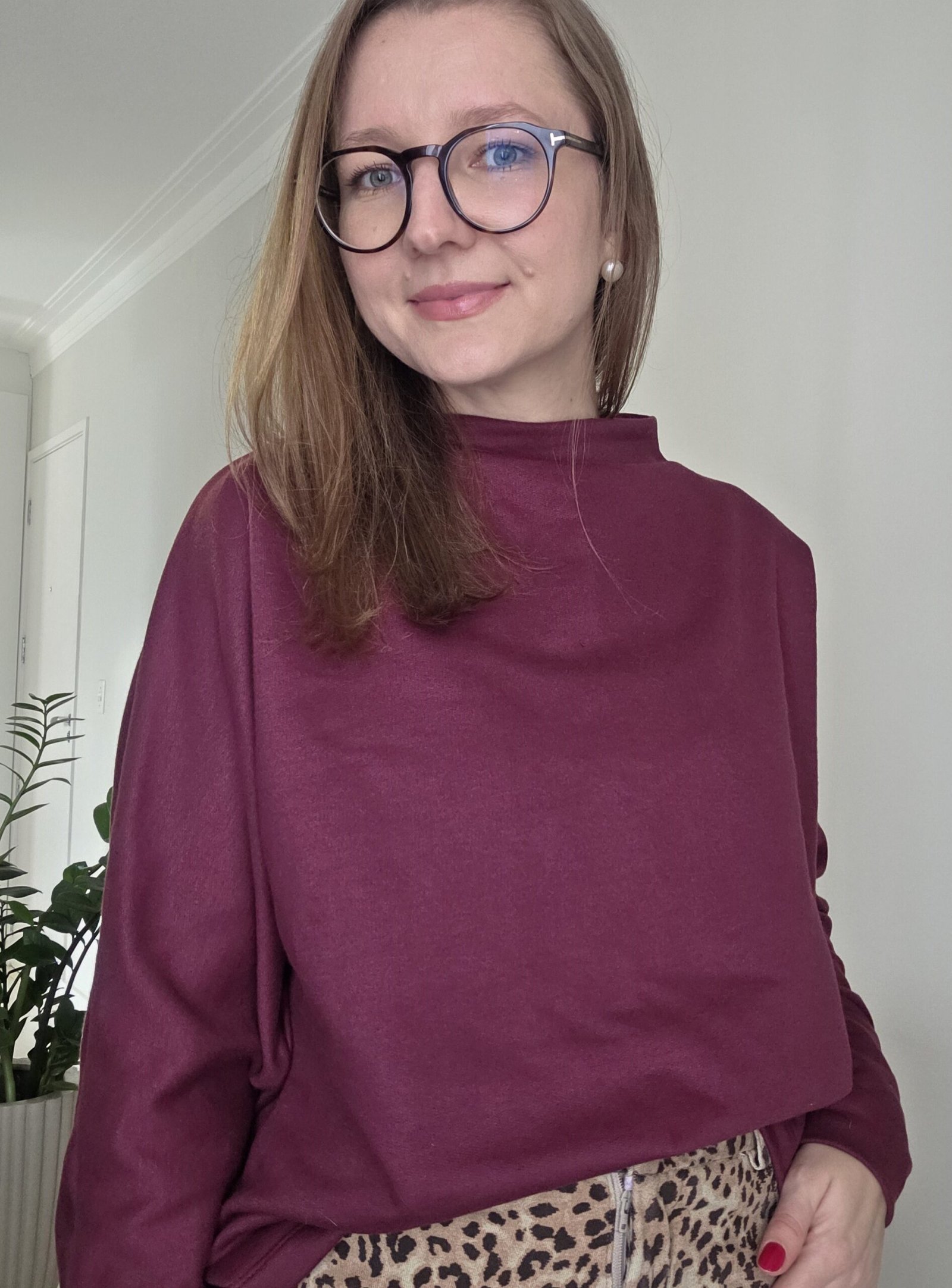 Molde: Blusa Manga Longa Brisa - Ref.: 0703