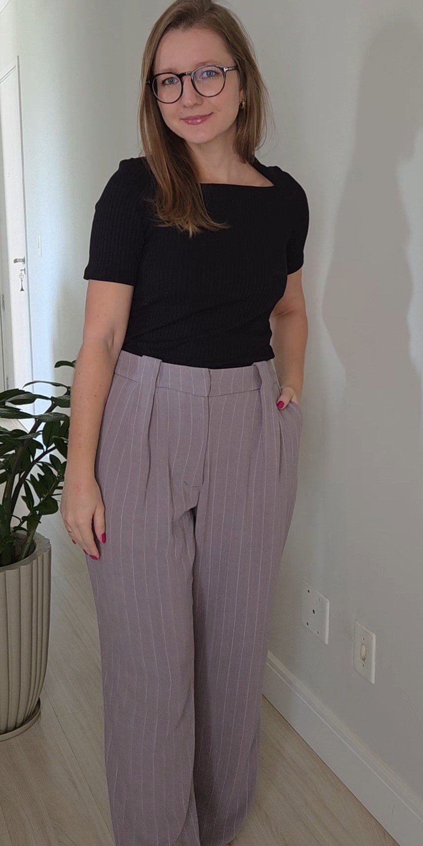 Molde: Calça Feminina Alfaiataria Liz - Ref.: 0603 - Imagem 5