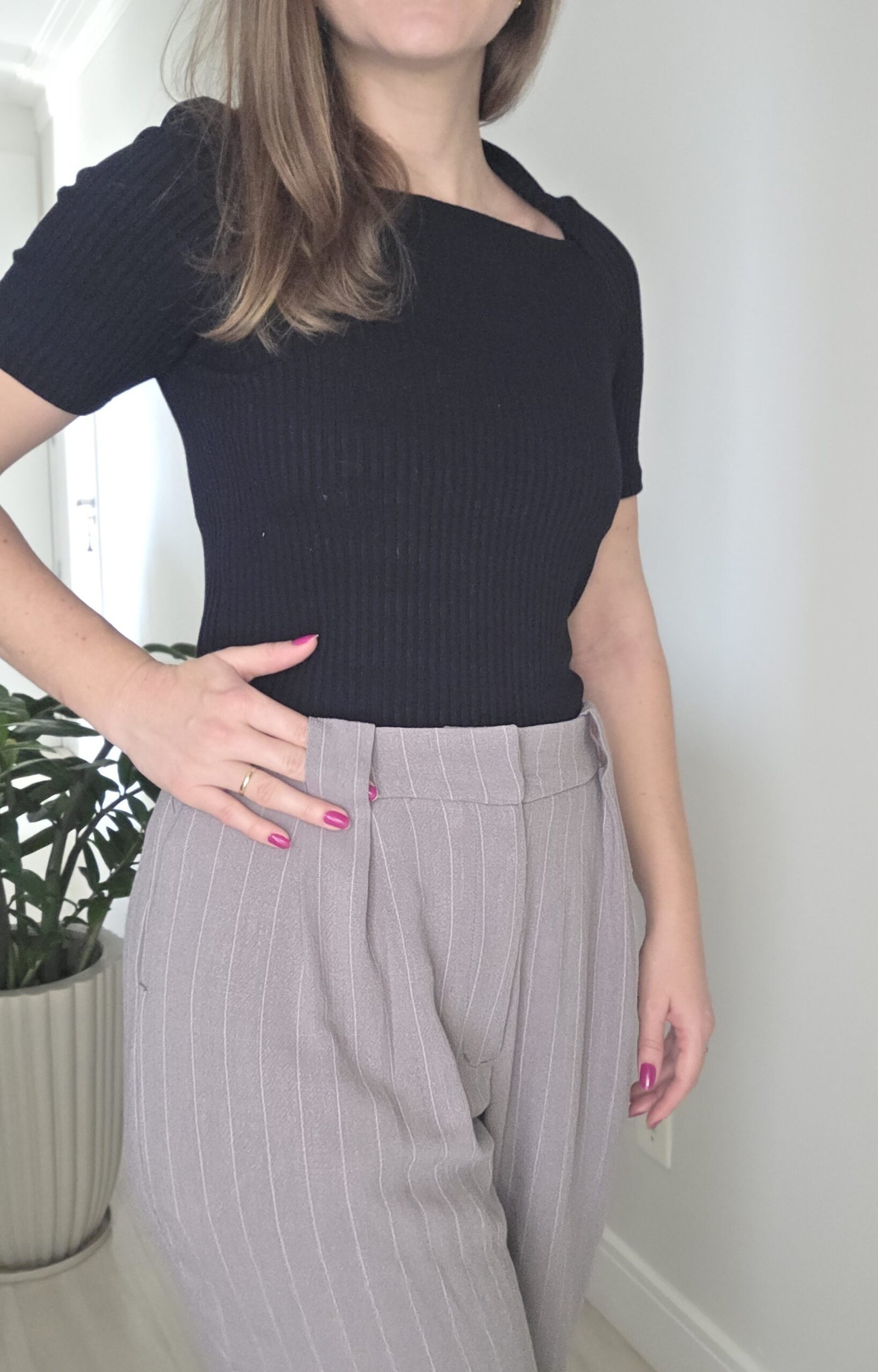 Molde: Calça Feminina Alfaiataria Liz - Ref.: 0603 - Imagem 4
