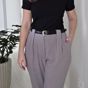 Molde: Calça Feminina Alfaiataria Liz - Ref.: 0603