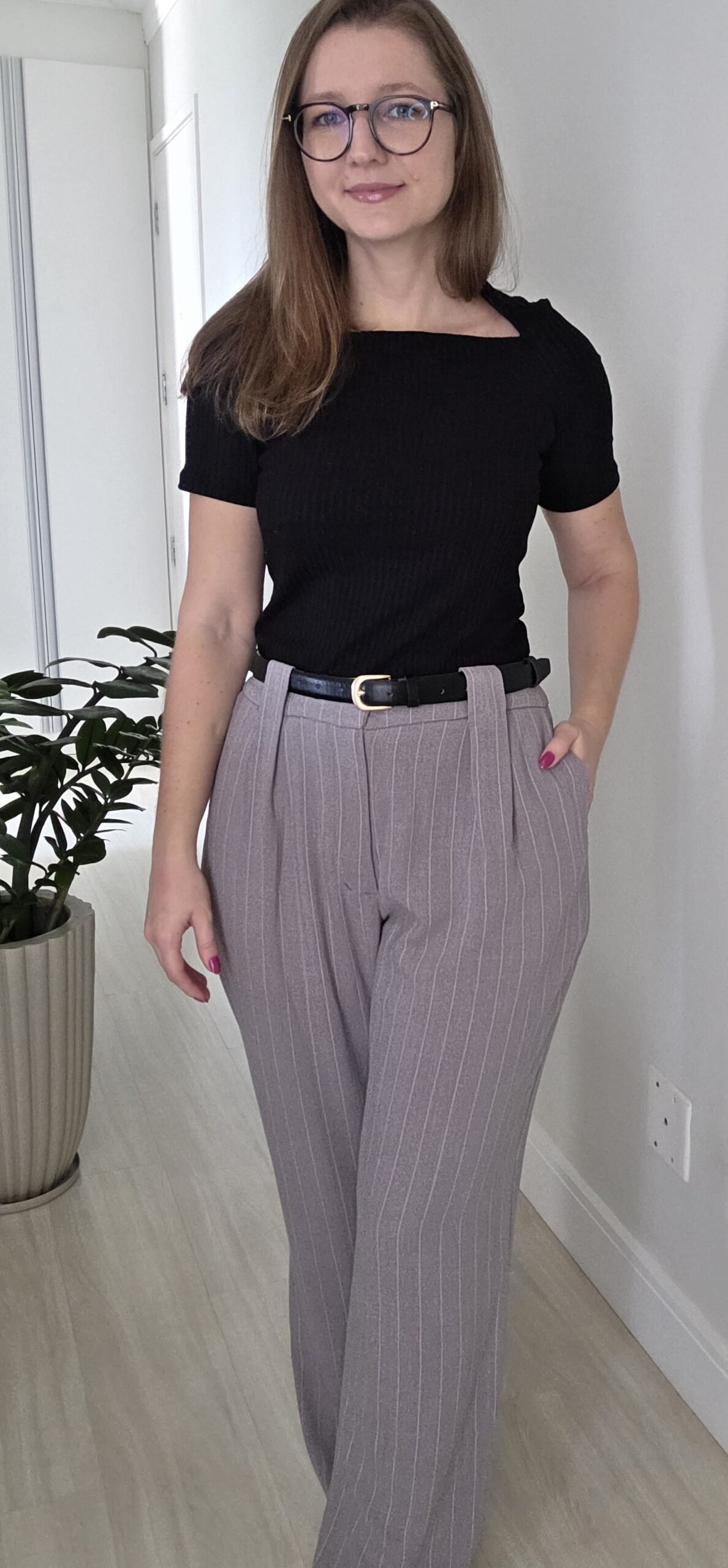 Molde: Calça Feminina Alfaiataria Liz - Ref.: 0603