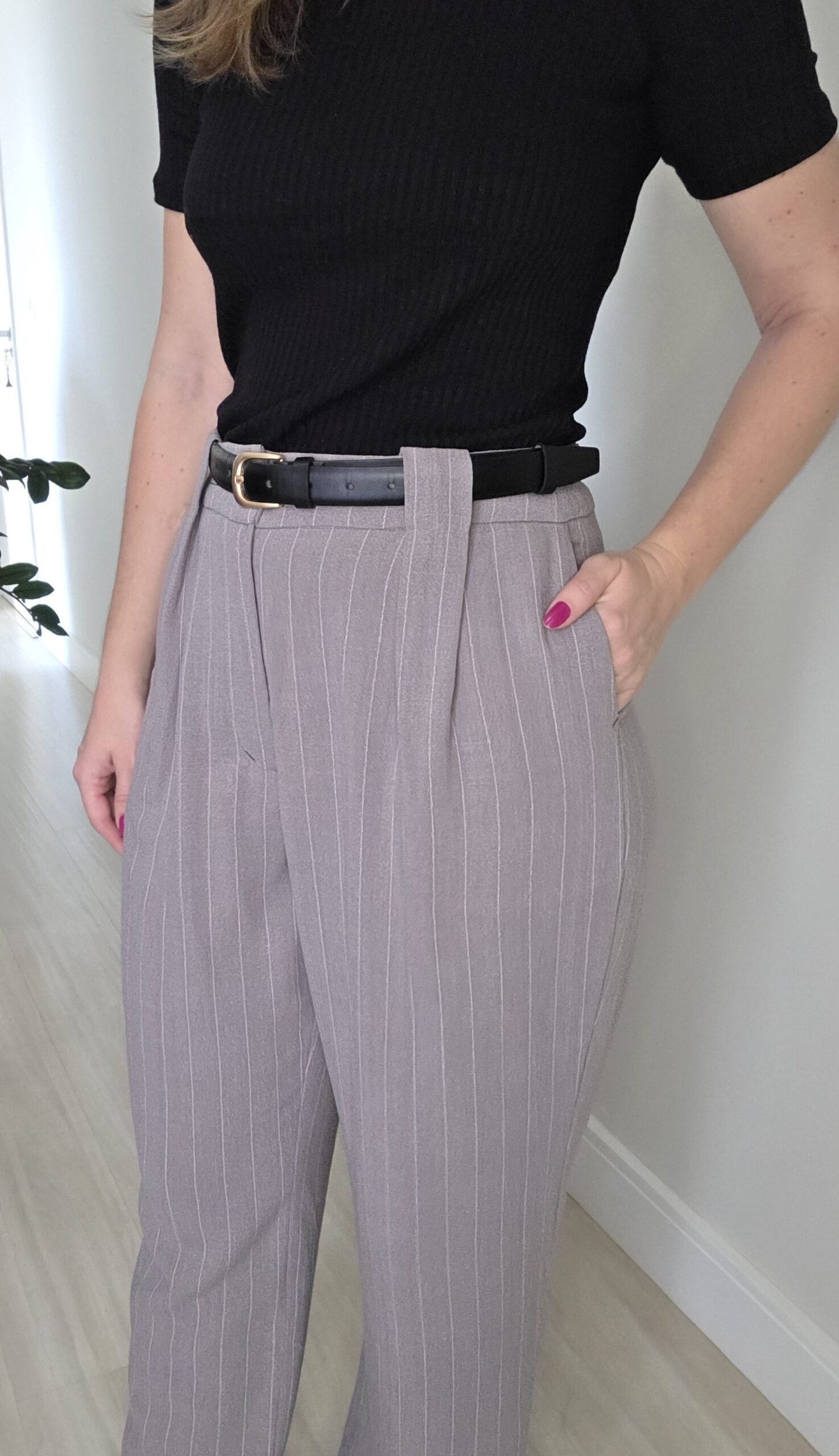 Molde: Calça Feminina Alfaiataria Liz - Ref.: 0603 - Imagem 2